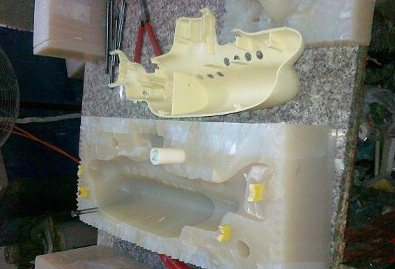 3D printing prototype urethane casting